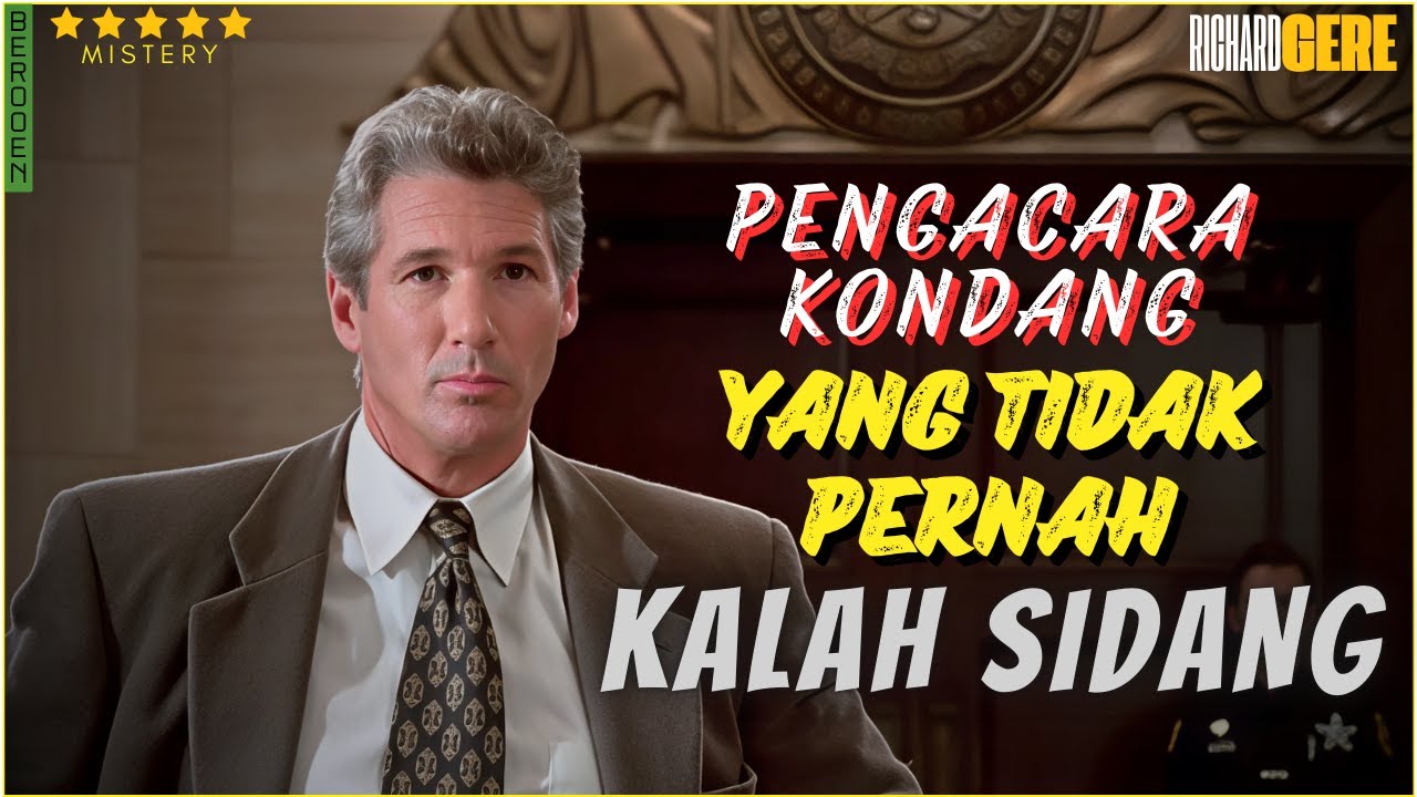 PLOT ENDINGNYA BENAR BENAR MENGURAS EMOSI ‼️SATU PENGADILAN DI TIPU ABIS ABISAN | PRIMAL FEAR