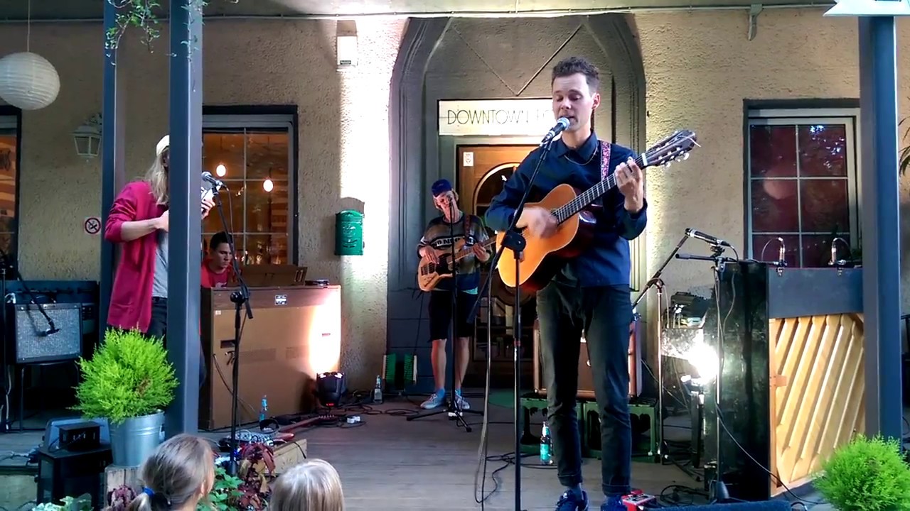 Kabloonak - U TURN (Live @ Downtown Forest Hostel & Camping, Vilnius, 2017 07 19)