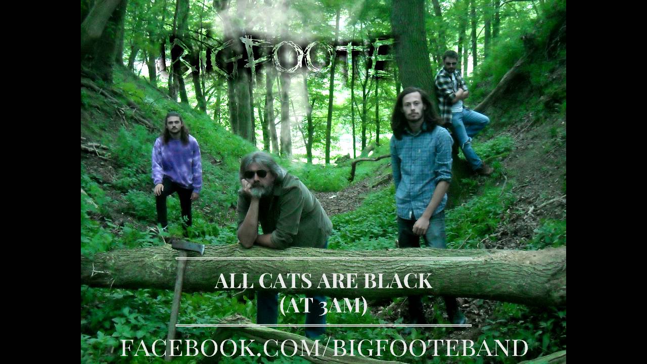 BIGFOOTE - ALL CATS ARE BLACK (AT 3AM)