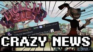 NEW INSANE NEWS FOR BROKEN SOULS