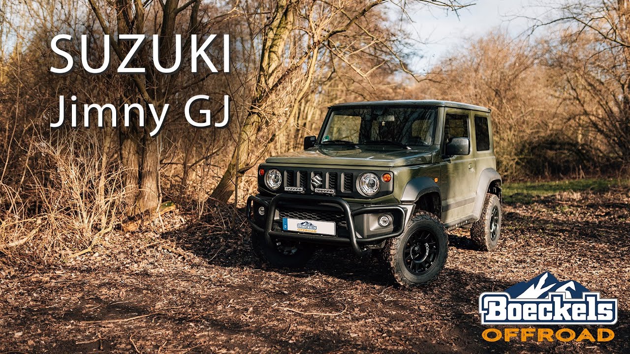 Suzuki Jimny GJ - Portalumbau! +22cm höher 