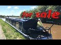 Narrowboat for sale (EXCITING ANNOUNCEMENT) as we leave the Llangollen Canal