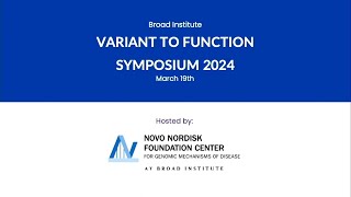 Variant to Function Symposium: Opening Remarks and  Discussion on the Future of Human Genetics screenshot 3