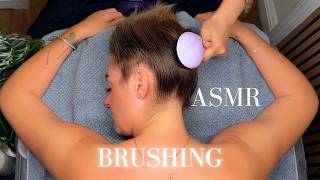 ASMR Hair Play for Deep Sleep ( Real Person) Gentle Scratching, Brushing & Massage