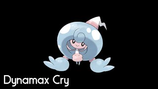 Dynamax Hattrem Cry