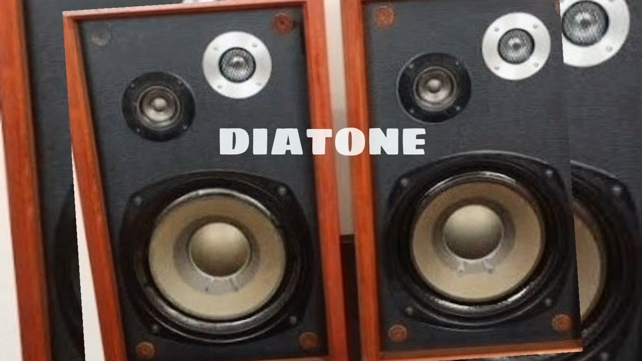 Diatone DS 251 mkII made in Japan, year 1973 + Capacitor Upgrade