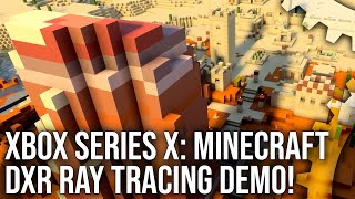 Minecraft ganha (e perde) ray tracing no Xbox Series X/S