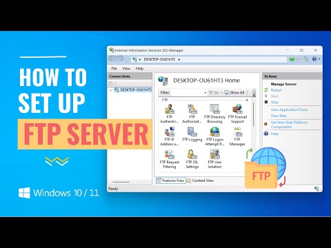 Video: Cum creez un server TFTP în Windows 10?