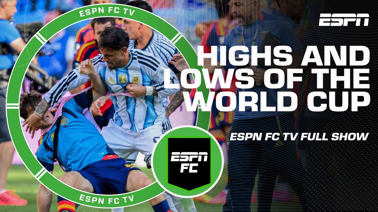 World Cup RECAP 🍿 What consequences will await Argentina? + The future of England football | ESPN FC