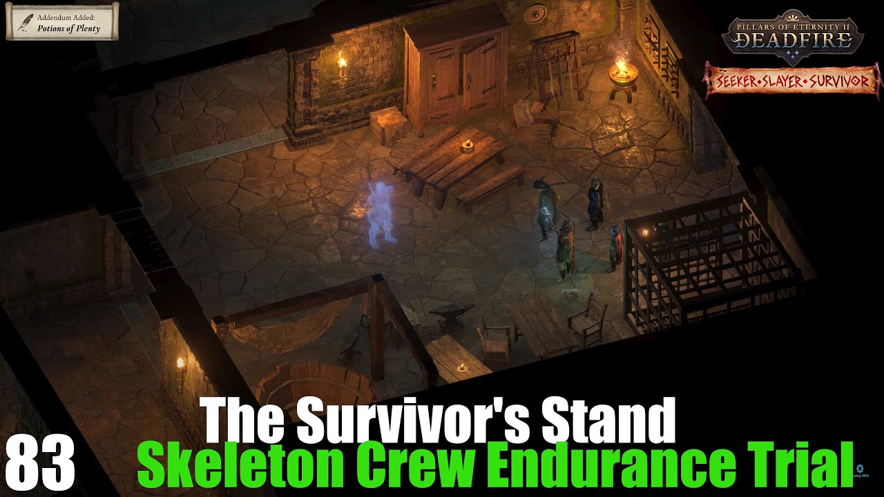 Skeleton Crew Endurance Trial Pillars of Eternity II Deadfire