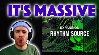 Rhythm Source - DnB & Jungle Expansion [Native Instruments]