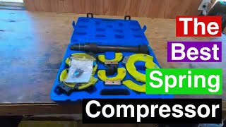 The BEST Spring Compressor to use on any Polaris, CanAm, Yamaha, Honda, & Kawasaki SXS!!! (Pro-Tip)
