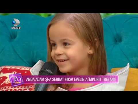 Anda Adam Se Pregătește Să Devină Din Nou Mamă Anunțul L A Făcut In Direct La Tv
