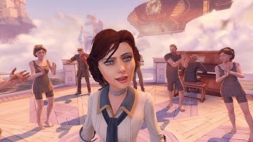 BioShock Infinite: The Beautiful Parts #5 ─ Battleship Bay (no commentary, no combat)