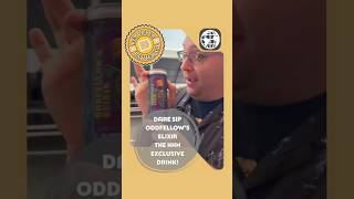 WE FOUND THE ODDFELLOWSELIXIR... AND ITS DANGEROUSLY GOOD