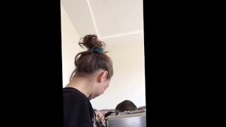 I don't care makeup tutorial twist funny face screenshot 1