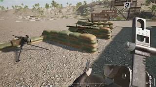 Squad bug shooting range