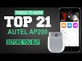 Autel AP200   Top 21 Things To Know Before You Buy