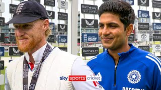 Download Lagu Ben Stokes \u0026 Shubman Gill REACT to England’s draw with India at Old Trafford MP3 Download Lagu Ben Stokes \u0026 Shubman Gill REACT to England’s draw with India at Old Trafford MP3