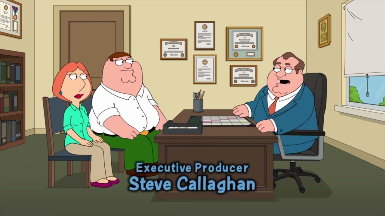 Family Guy Parents of a Failing Student Say, What?