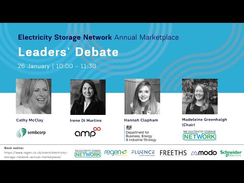 ESN Annual Marketplace 2022: Leaders' Debate