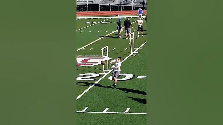 Nick Chimienti at Kutztown University Football Com...