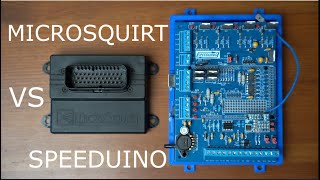 Megasquirt VS Speeduino | What will you choose?