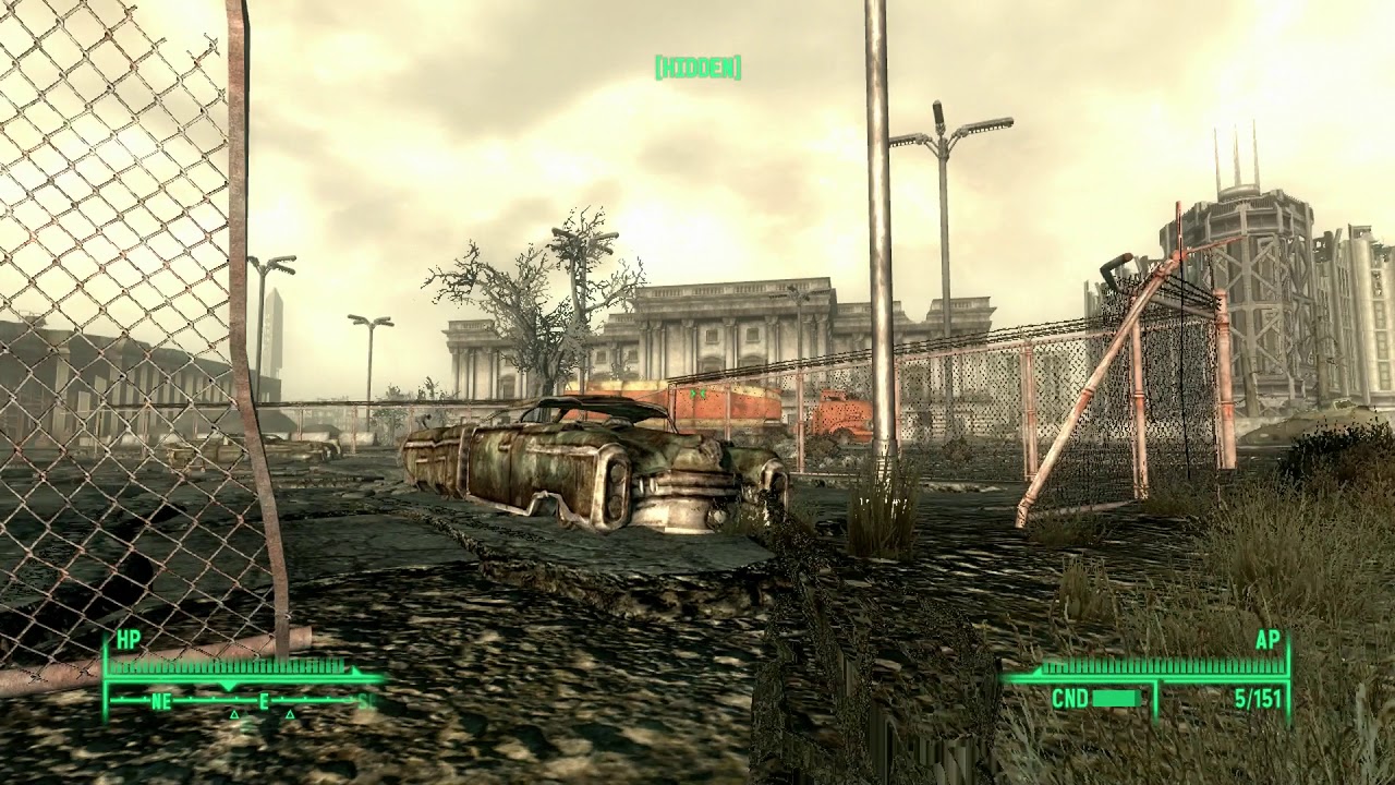 riverboat landing fallout 3