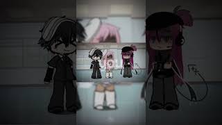 she said we're just friends.. #gacha #original (my true story)