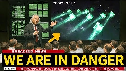 Michio Kaku: AI, Quantum Computing & Cosmic Messages