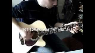 Joe Bonamassa - My Mistake Cover