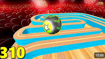 Going Balls, SpeedRun, Going Balls Portal Run Gameplay Level 442