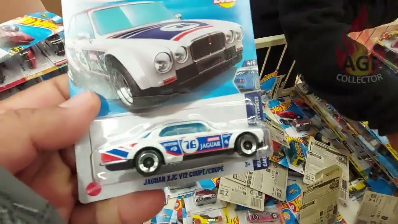 de Cacería de los hotwheels buscados
