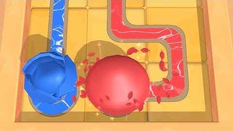 Water Connect Puzzle - All Levels Gameplay Android, iOS