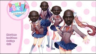 Doki Doki Literature Club - Sayo-nara But Its A Space Jam Remix