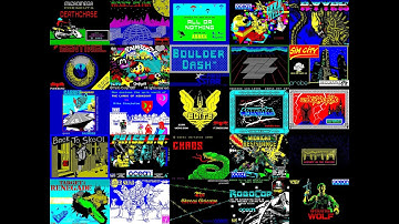 GRAB YOUR WANDS! - CHAOS BATTLE OF WIZARDS - SPECTRUM 48k MASTERPIECE