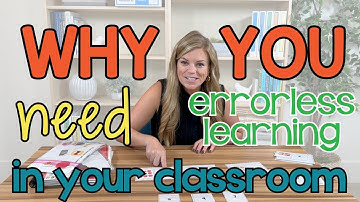 How to Use Errorless Learning in a Special Ed Classroom