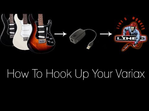 How To Hook Up Your Variax