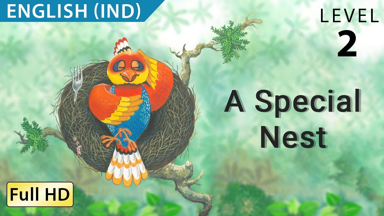 A Special Nest: Learn English (IND) with subtitles - Story for Children and Adults "BookBox.com"