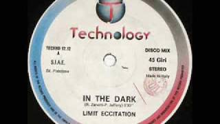 Video thumbnail of "Limit Eccitation In The Dark Vocal"