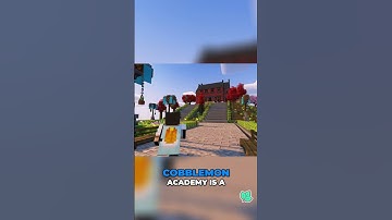 Minecraft Cobblemon Academy: Your Ultimate RPG Adventure Awaits! #shorts