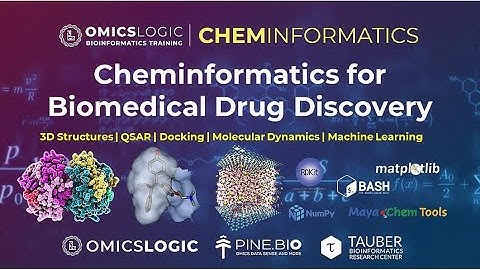 Hands-on Workshop: Cheminformatics for Biomedical Drug Discovery