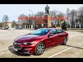 РУССКИЙ ОБЗОР ШЕВРОЛЕ МАЛИБУ ЛТ 2017 Chevrolet MALIBU LT 2017