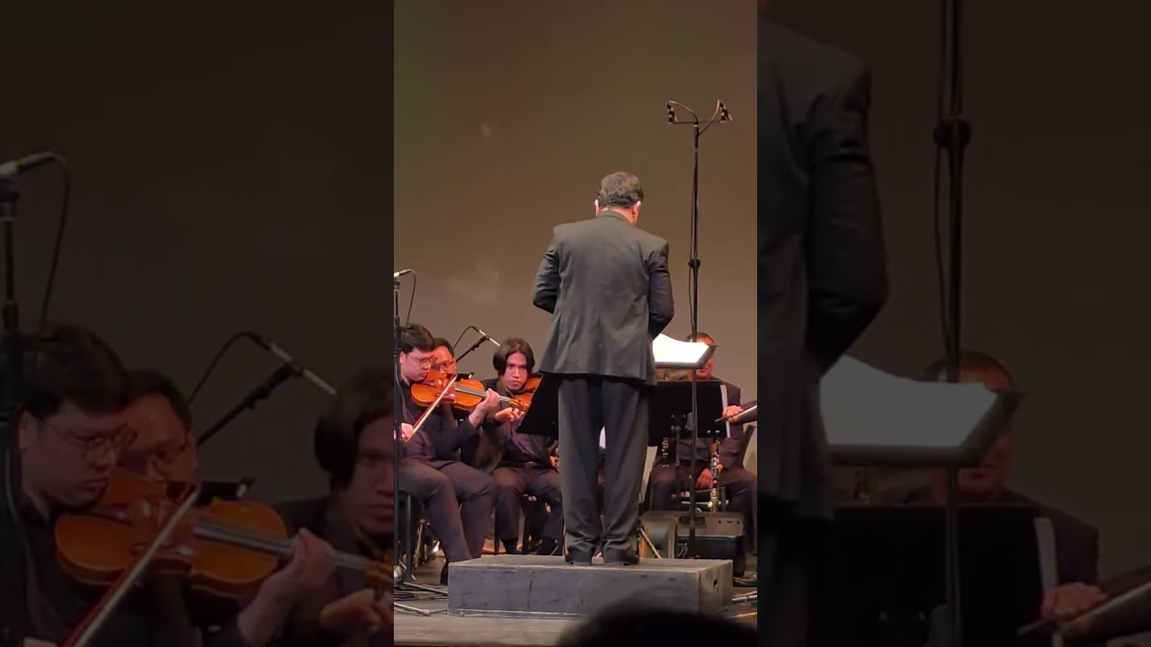 Beauty and the Beast Medley performed by Manila Symphony Orchestra