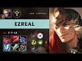 Ezreal Support vs Zilean - KR Master Patch 26.12