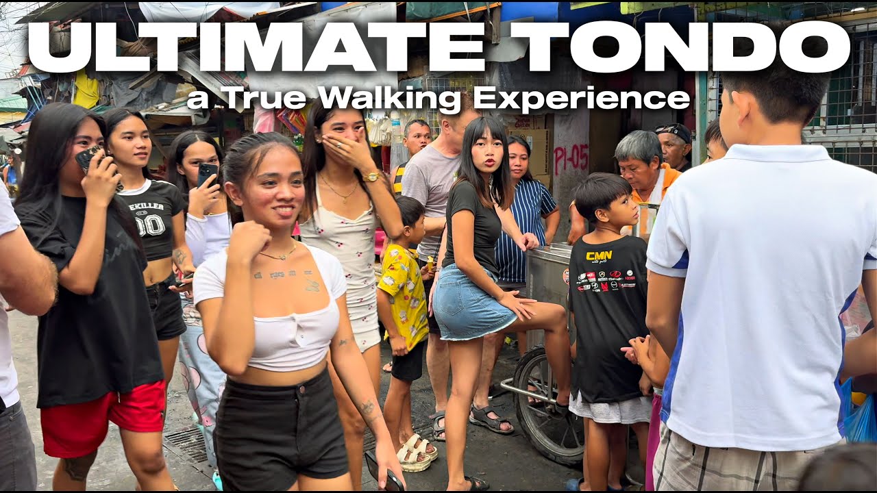 The Ultimate Experience in Tondo Manila Philippines [4K HDR]