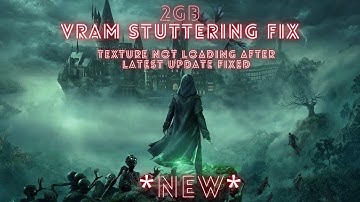 *NEW* Hogwarts Legacy Update: Texture not Loading Problem Solved