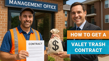 How to Get Valet Trash Contracts | Land Deals with Apartment Complexes