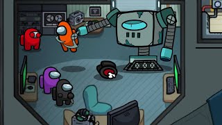 Among Us but ROBOT IMPOSTOR v2