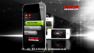 PokerHeaven mobile poker